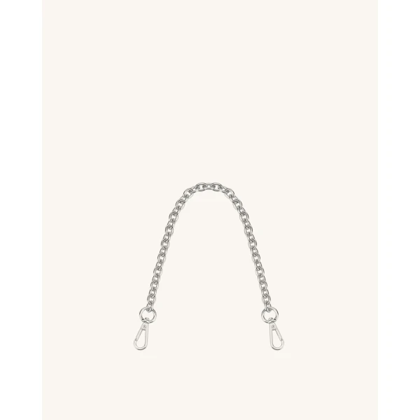 JW PEI Isla Silver Chain Strap | Bag Straps | Luxury Shoes 