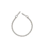 JW PEI Isla Silver Chain Strap | Bag Straps | Luxury Shoes 
