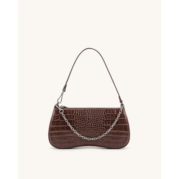 JW PEI Isla Silver Chain Strap | Bag Straps | Luxury Shoes 