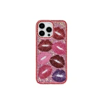 JW PEI Kiss of Glamour Phone Case in Multicolor Red | Phone Cases | Luxury Shoes 