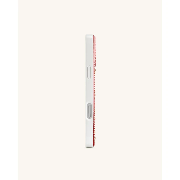 JW PEI Kiss of Glamour Phone Case in Multicolor Red | Phone Cases | Luxury Shoes 