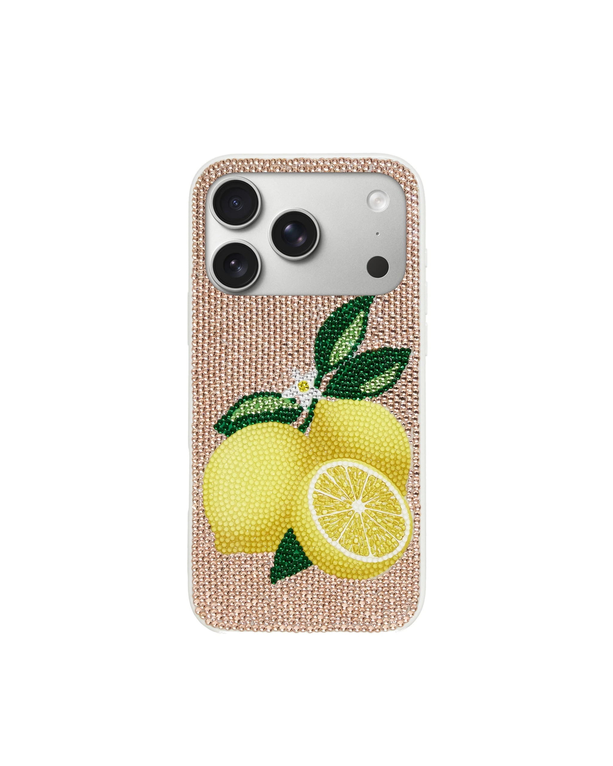 JW PEI Lemon Artificial Crystal Phone Case in Gold JW PEI Lemon Artificial Crystal Phone Case in Gold | Phone Cases | Luxury Shoes