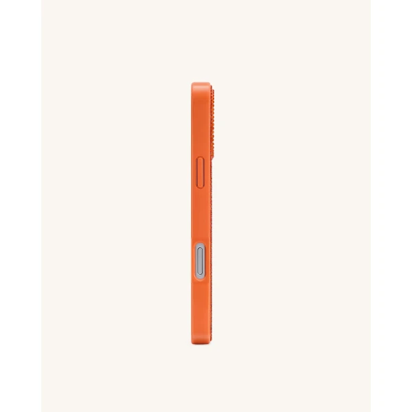 JW PEI Lemon Artificial Crystal Phone Case in Orange | Phone Cases | Luxury Shoes 