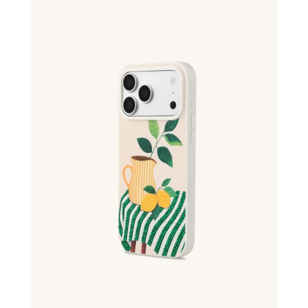 JW PEI Lemon Pitcher Art Phone Case in Green | Phone Cases | Luxury Shoes 