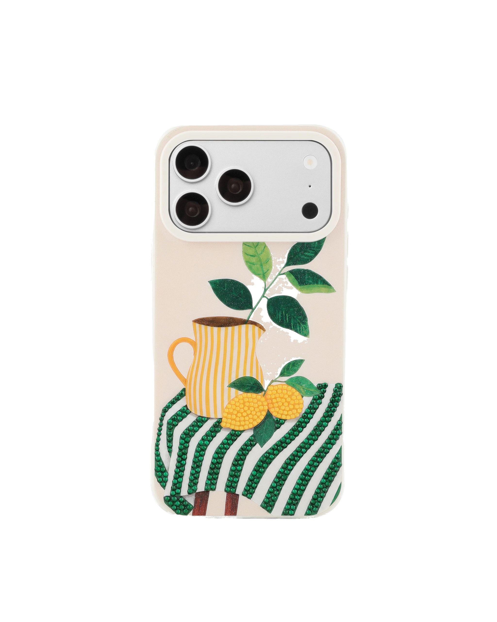 JW PEI Lemon Pitcher Art Phone Case in Green JW PEI Lemon Pitcher Art Phone Case in Green | Phone Cases | Luxury Shoes