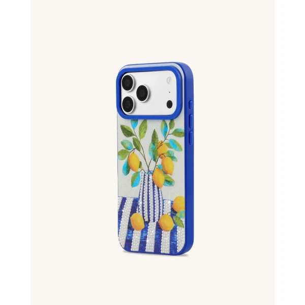 JW PEI Lemon Vase Art Phone Case in Blue | Phone Cases | Luxury Shoes 