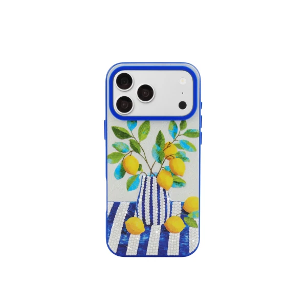JW PEI Lemon Vase Art Phone Case in Blue | Phone Cases | Luxury Shoes 