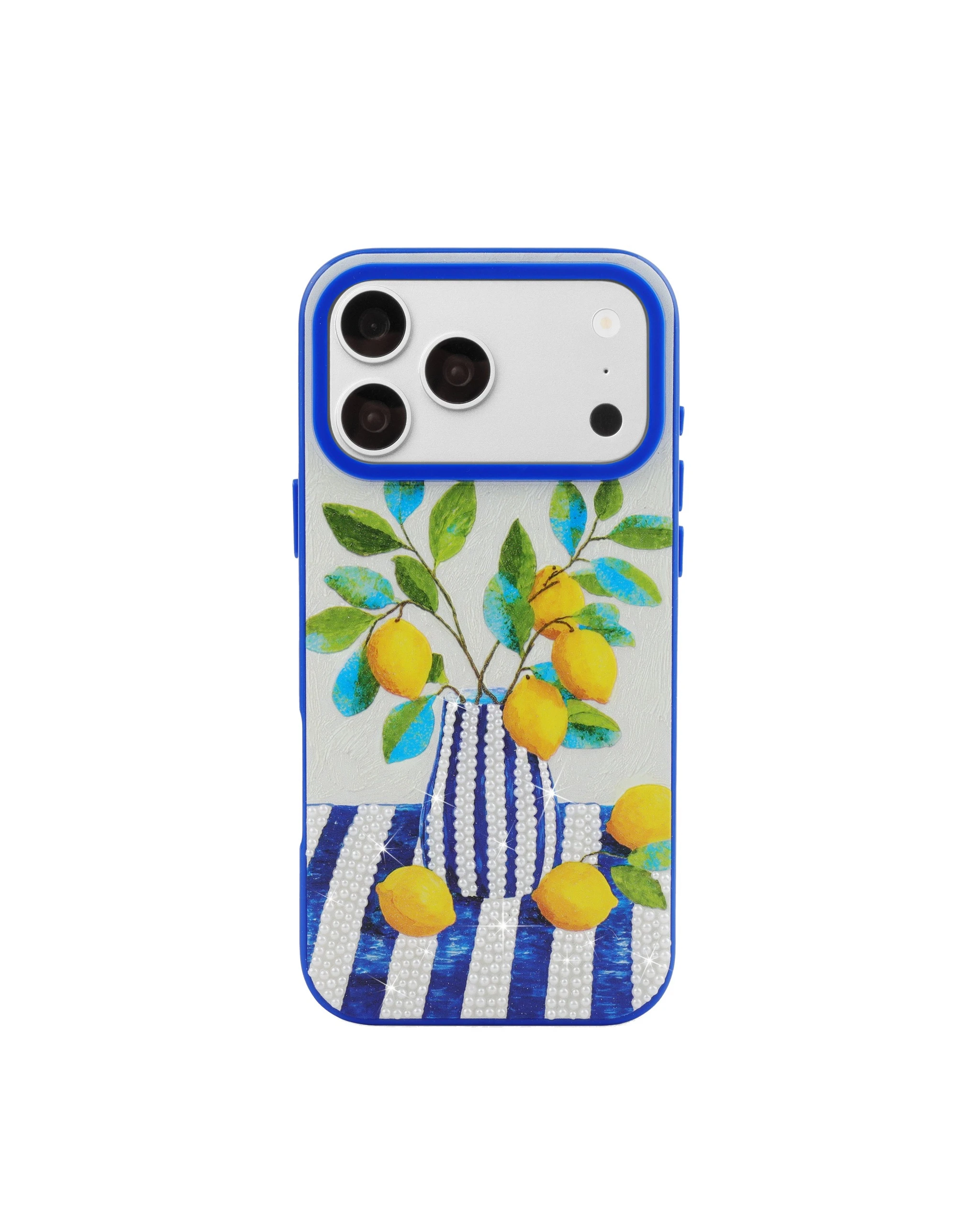 JW PEI Lemon Vase Art Phone Case in Blue JW PEI Lemon Vase Art Phone Case in Blue | Phone Cases | Luxury Shoes