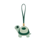 JW PEI Little Turtle Bag Charm in Green | Bag Charms | Luxury Shoes 