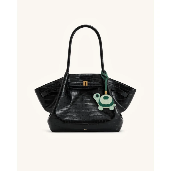 JW PEI Little Turtle Bag Charm in Green | Bag Charms | Luxury Shoes 
