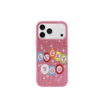 JW PEI Lucky You Artificial Crystal Phone Case in Pink | Phone Cases | Luxury Shoes 