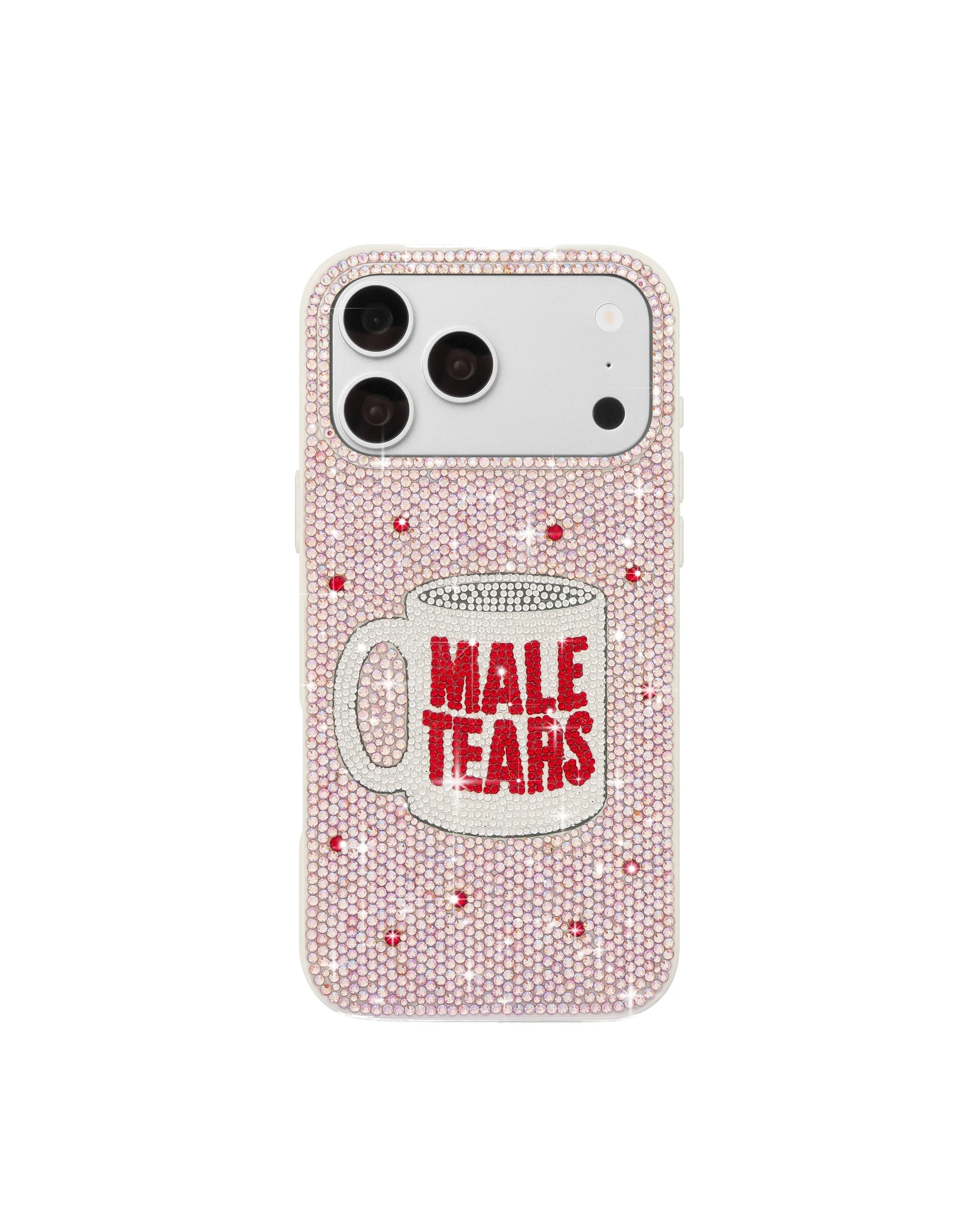 JW PEI Male Tears Mug Rhinestone Phone Case in Pink JW PEI Male Tears Mug Rhinestone Phone Case in Pink | Phone Cases | Luxury Shoes
