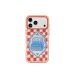 JW PEI Mediterranean Sardines Artificial Crystal Phone Case in Orange | Phone Cases | Luxury Shoes 