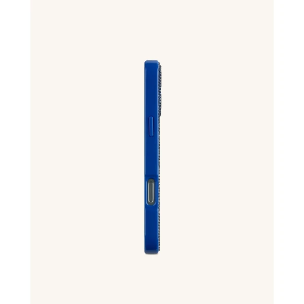 JW PEI Ocean Shell Artificial Crystal Phone Case in Blue | Phone Cases | Luxury Shoes 