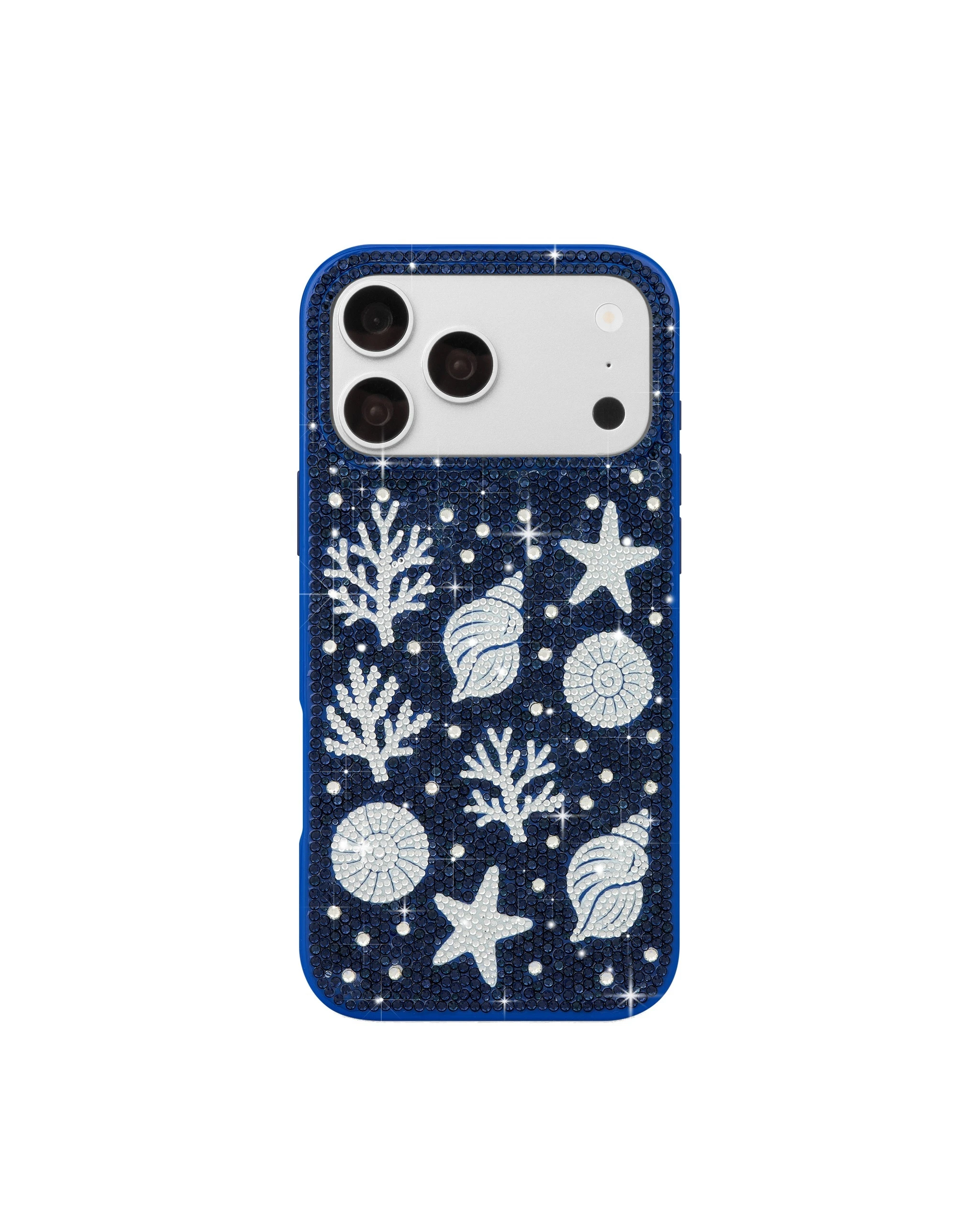 JW PEI Ocean Shell Artificial Crystal Phone Case in Blue JW PEI Ocean Shell Artificial Crystal Phone Case in Blue | Phone Cases | Luxury Shoes