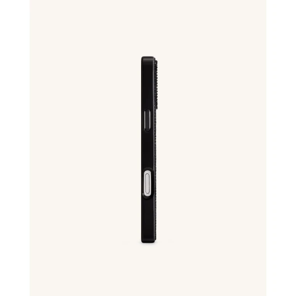 JW PEI Olive Martini Artificial Crystal Phone Case in Black | Phone Cases | Luxury Shoes 