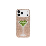 JW PEI Olive Martini Artificial Crystal Phone Case in Gold JW PEI Olive Martini Artificial Crystal Phone Case in Gold | Phone Cases | Luxury Shoes