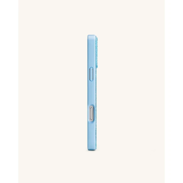 JW PEI Olive Martini Artificial Crystal Phone Case in Light Blue | Phone Cases | Luxury Shoes 