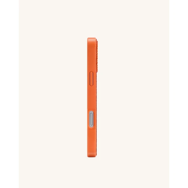 JW PEI Olive Martini Artificial Crystal Phone Case in Orange | Phone Cases | Luxury Shoes 