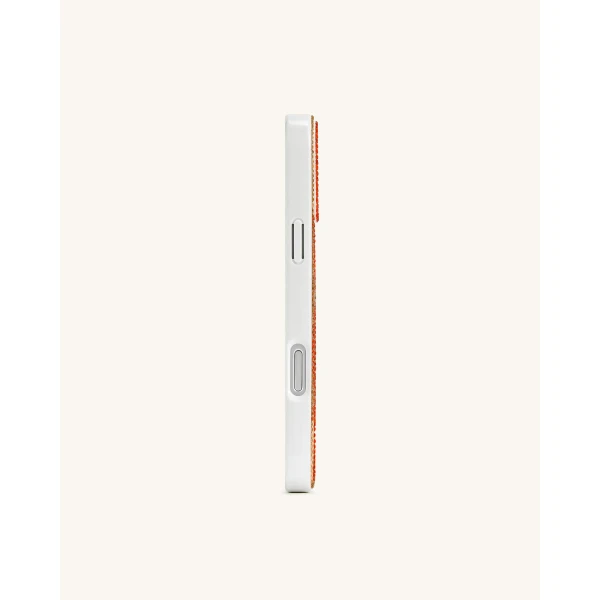 JW PEI Orange Burst Bling Phone Case in Multicolor Orange | Phone Cases | Luxury Shoes 