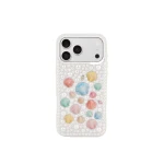 JW PEI Pastel Seashell Pearl Phone Case in White | Phone Cases | Luxury Shoes 