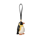 JW PEI Penguin Bag Charm in Black Multi | Bag Charms | Luxury Shoes 