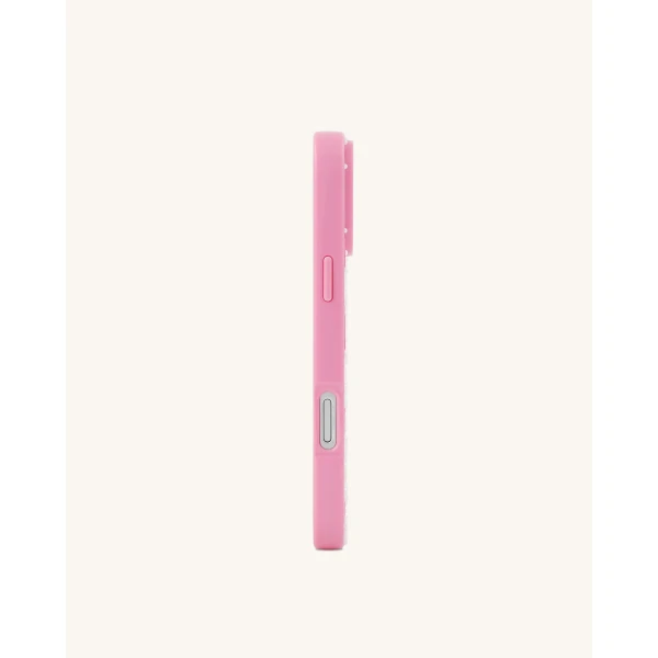 JW PEI Pink Heart Pattern Phone Case in Pink | Phone Cases | Luxury Shoes 