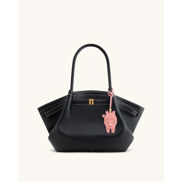 JW PEI Playful Pig Bag Charm in Pink | Bag Charms | Luxury Shoes 