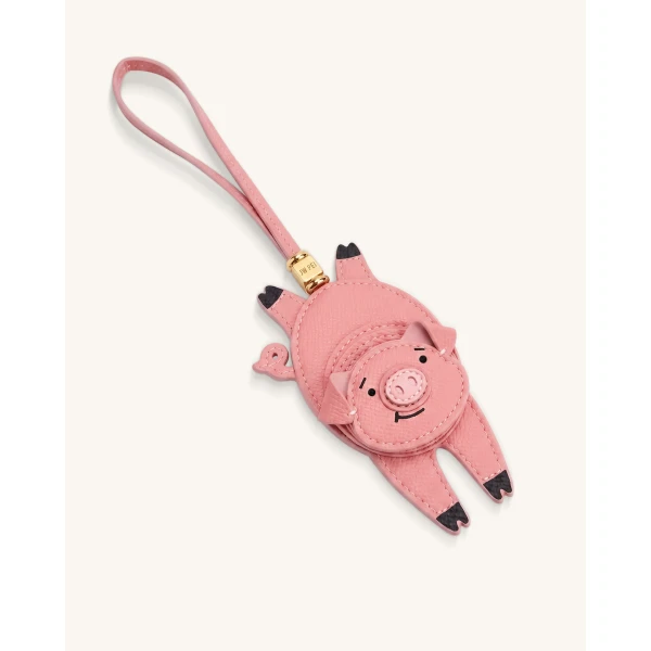 JW PEI Playful Pig Bag Charm in Pink | Bag Charms | Luxury Shoes 