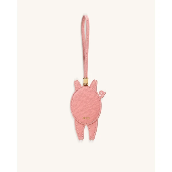 JW PEI Playful Pig Bag Charm in Pink | Bag Charms | Luxury Shoes 