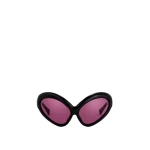 JW PEI Quorra Cateye Sunglasses in Black | Sunglasses | Luxury Shoes 