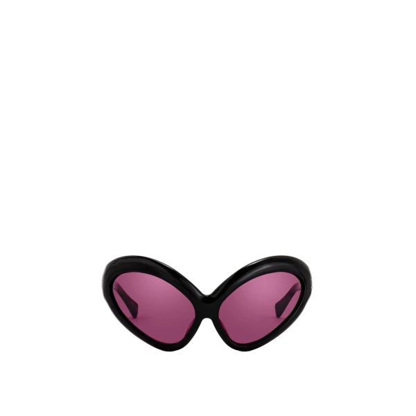 JW PEI Quorra Cateye Sunglasses in Black | Sunglasses | Luxury Shoes 