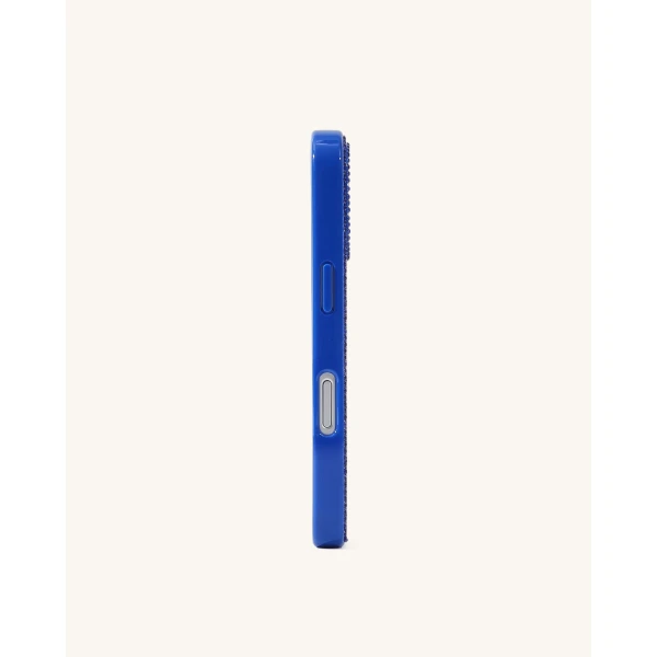 JW PEI Rainbow Dog Artificial Crystal Phone Case in Blue | Phone Cases | Luxury Shoes 