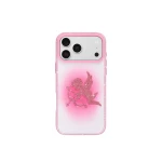 JW PEI Rhinestone Angel Phone Case in Pink | Phone Cases | Luxury Shoes 