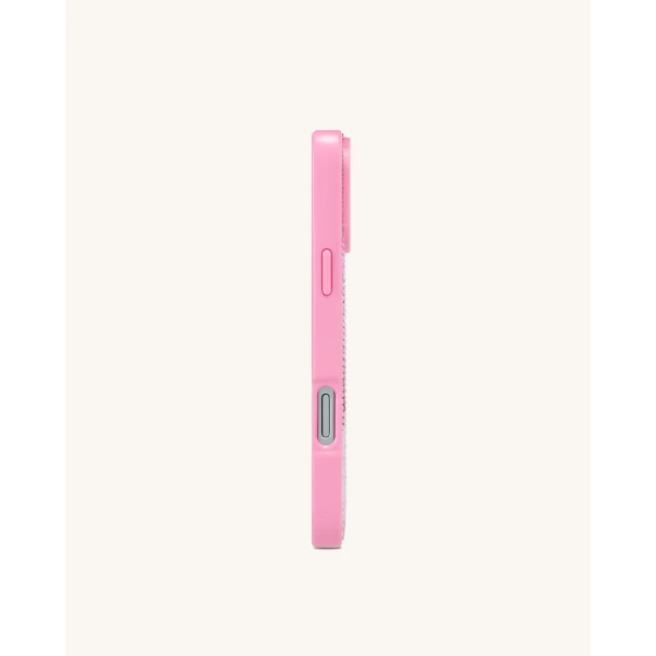 JW PEI Rhinestone Angel Phone Case in Pink | Phone Cases | Luxury Shoes 