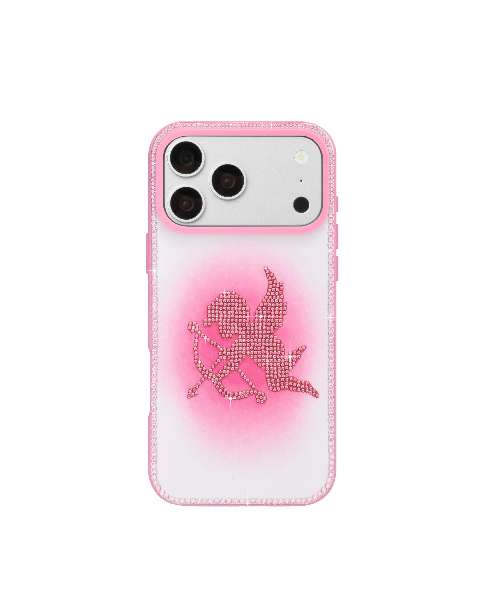 JW PEI Rhinestone Angel Phone Case in Pink JW PEI Rhinestone Angel Phone Case in Pink | Phone Cases | Luxury Shoes