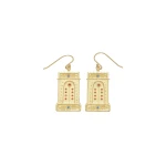 JW PEI Roman Arch Earrings in 18ct Gold Plated & Multicolor Zircon | Jewelry | Luxury Shoes 