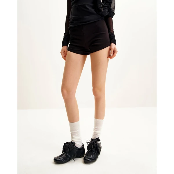 JW PEI Rosie Bow Tie Low Top Sneakers in Black | Sneakers | Luxury Shoes 