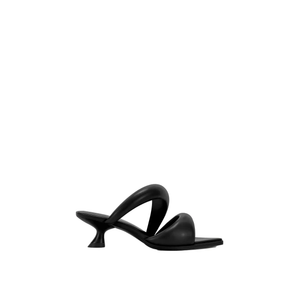 JW PEI Sara Mule in Black | Mules | Luxury Shoes 