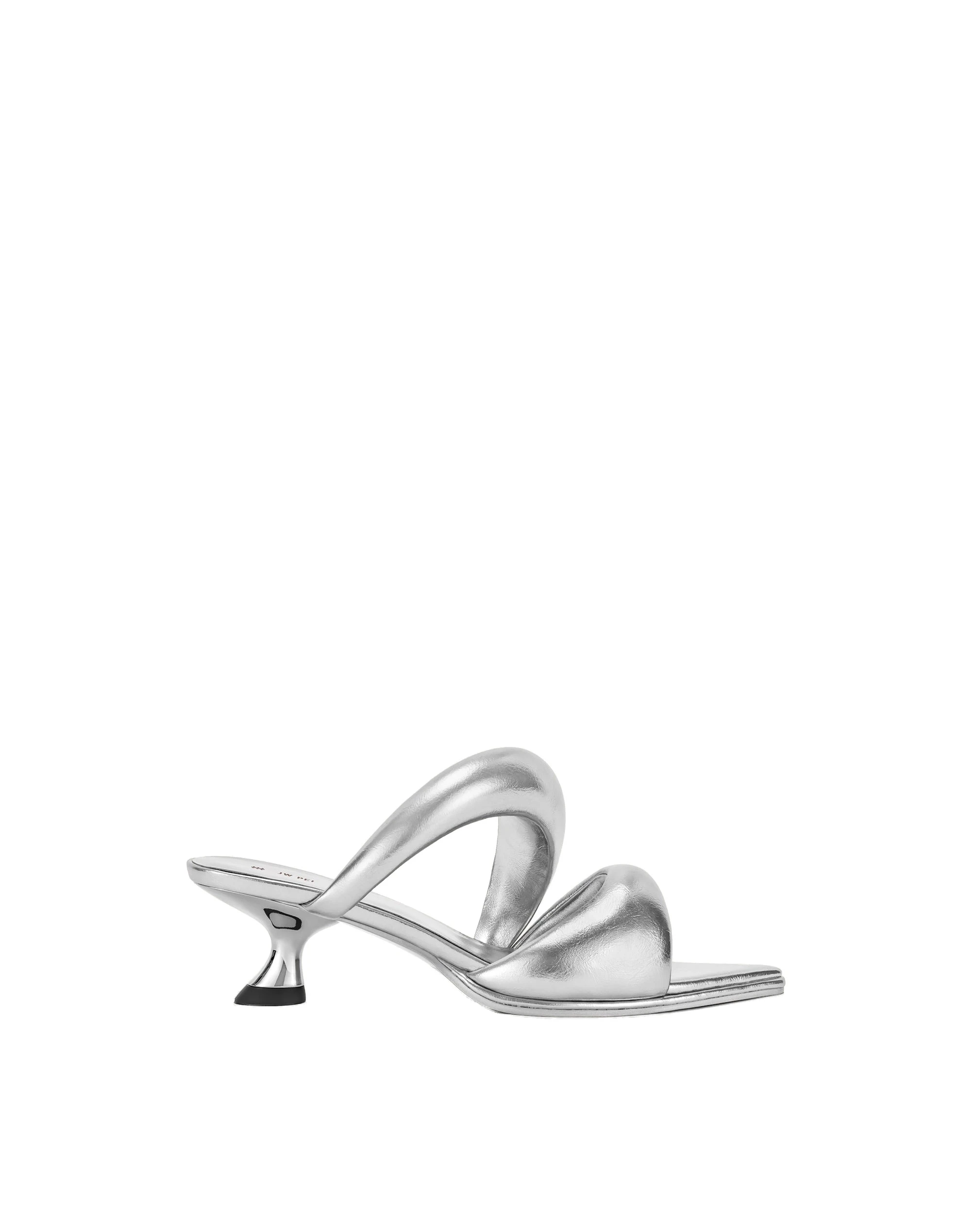 JW PEI Sara Mule in Silver JW PEI Sara Mule in Silver | Mules | Luxury Shoes