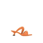 JW PEI Sara Mule in Tangerine JW PEI Sara Mule in Tangerine | Mules | Luxury Shoes