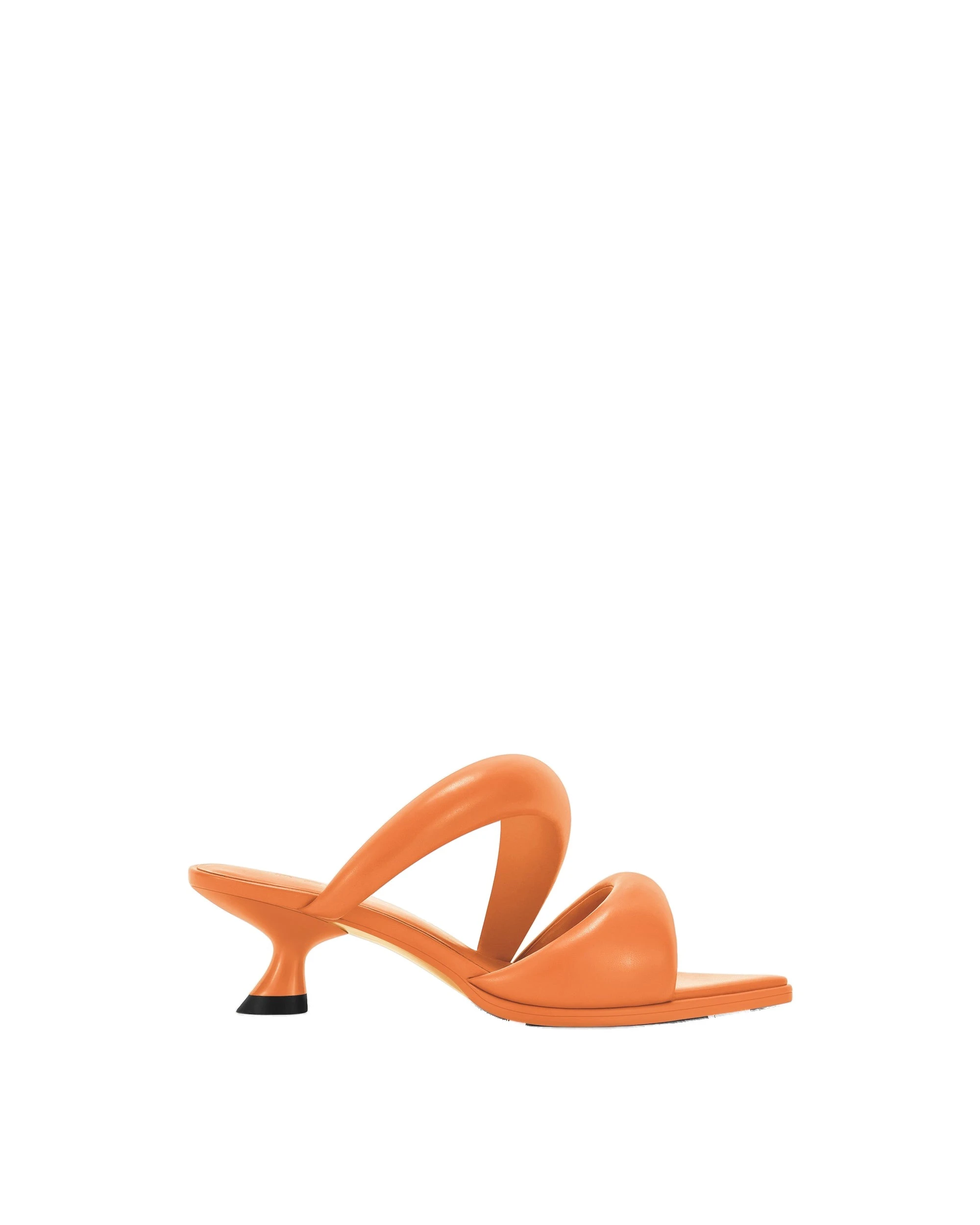 JW PEI Sara Mule in Tangerine JW PEI Sara Mule in Tangerine | Mules | Luxury Shoes