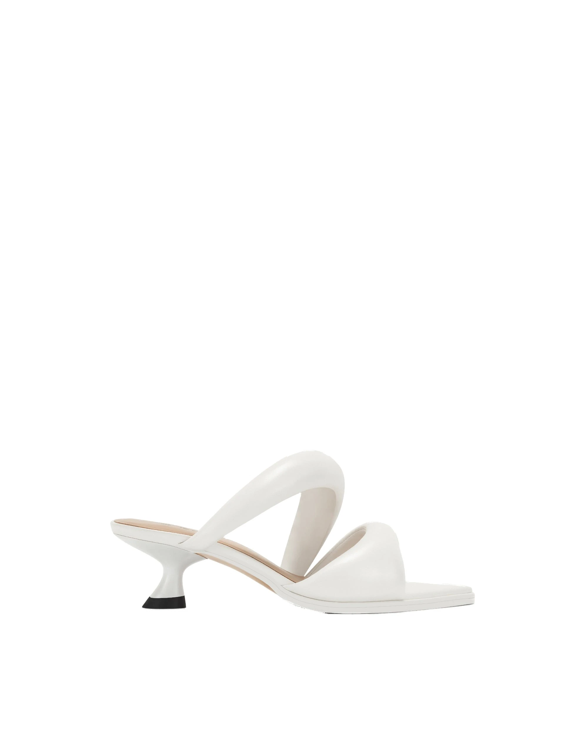 JW PEI Sara Mule in White JW PEI Sara Mule in White | Mules | Luxury Shoes