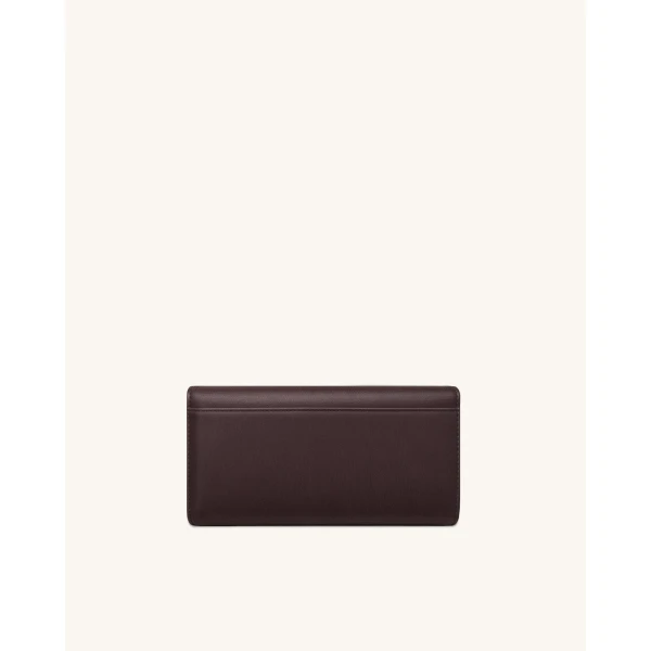 JW PEI Seren Flap Long Wallet in Chestnut Black | Wallets & Purses | Luxury Shoes 
