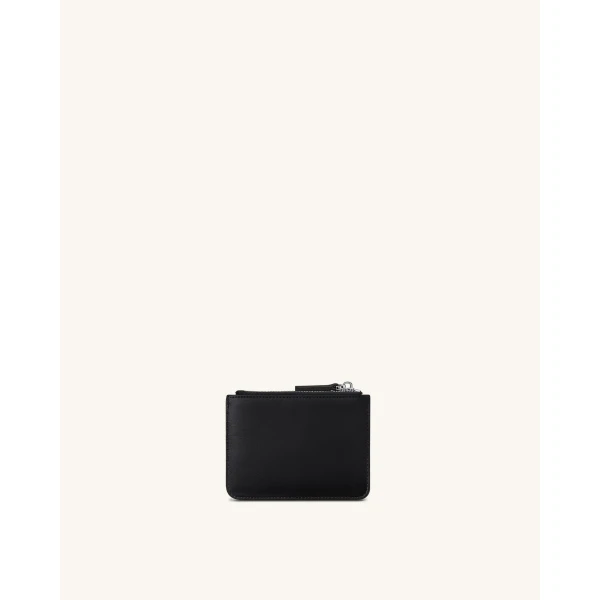 JW PEI Seren Zipped Card Case in Black | Wallets & Purses | Luxury Shoes 