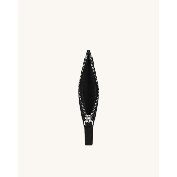 JW PEI Seren Zipped Card Case in Black | Wallets & Purses | Luxury Shoes 