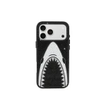 JW PEI Shark Mouth Pearl Phone Case in Black | Phone Cases | Luxury Shoes 
