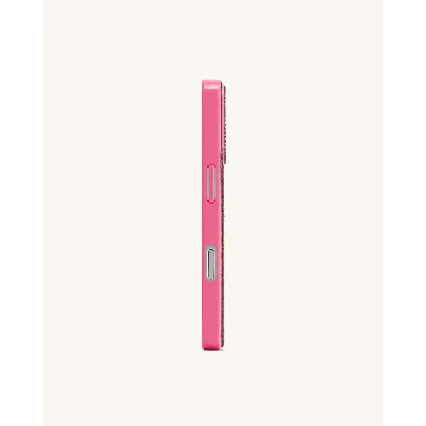 JW PEI So What Rhinestone Phone Case in Pink | Phone Cases | Luxury Shoes 