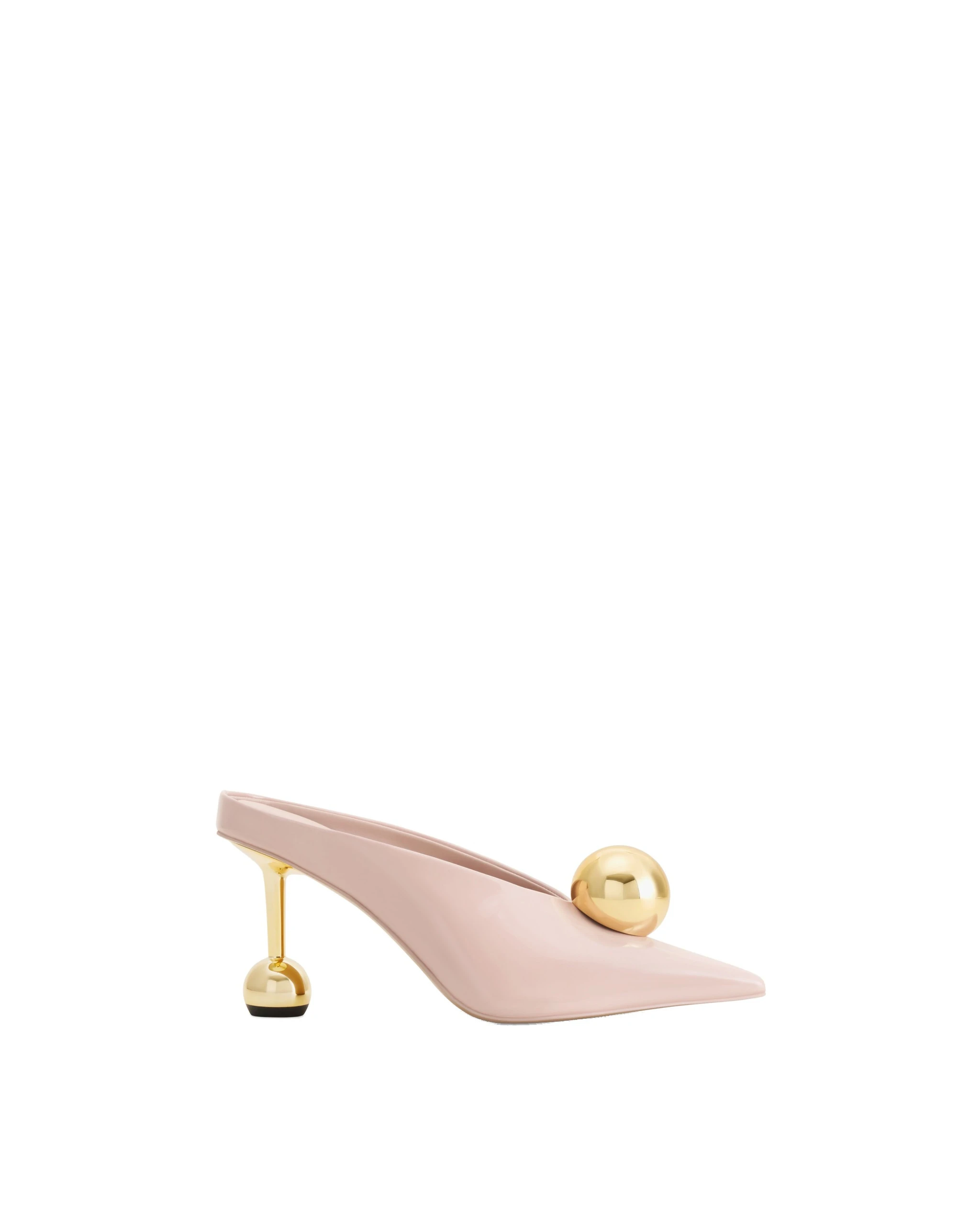 JW PEI Sofia Angled Vamp Heel Mules in Dusty Pink JW PEI Sofia Angled Vamp Heel Mules in Dusty Pink | Mules | Luxury Shoes