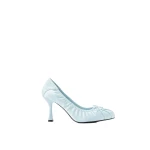 JW PEI Solenne Satin Bow Ruched Pumps in Blue JW PEI Solenne Satin Bow Ruched Pumps in Blue | Heels | Luxury Shoes